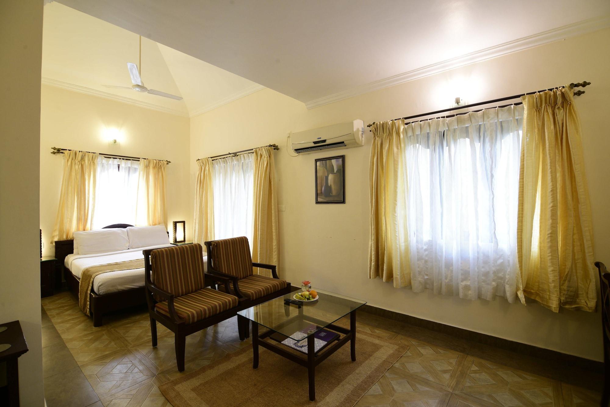Crystal By Morpho, Goa Villagio Resort Betalbatim Bagian luar foto
