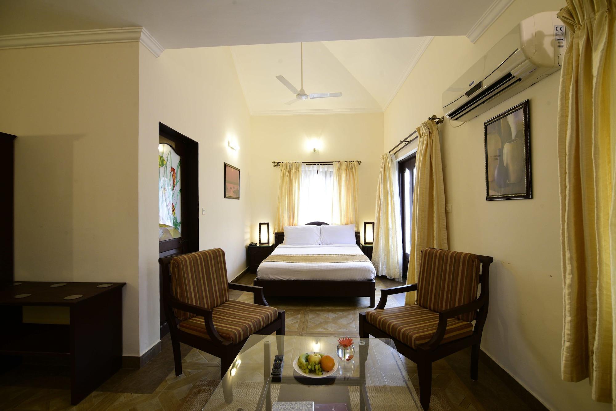 Crystal By Morpho, Goa Villagio Resort Betalbatim Bagian luar foto