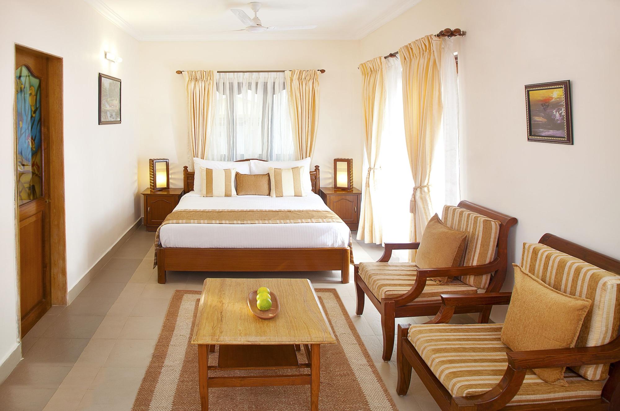 Crystal By Morpho, Goa Villagio Resort Betalbatim Bagian luar foto