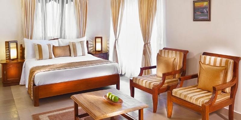Crystal By Morpho, Goa Villagio Resort Betalbatim Bagian luar foto
