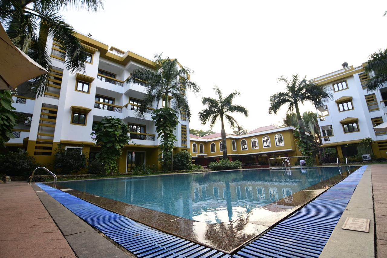 Crystal By Morpho, Goa Villagio Resort Betalbatim Bagian luar foto