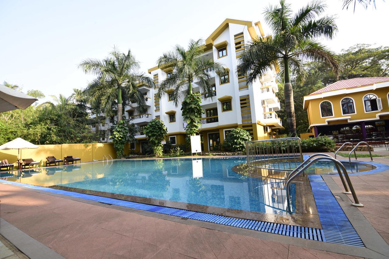 Crystal By Morpho, Goa Villagio Resort Betalbatim Bagian luar foto